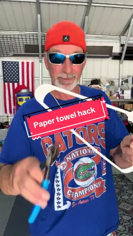 A post by @jmg8tor on TikTok caption: Paper towel hack. Old school stuff.#jmg8tor 
