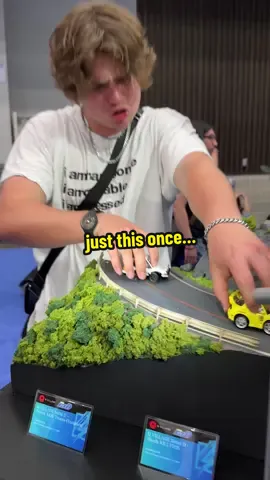 A post by @theanimemen on TikTok caption: #ad Bro was lying 💀💀 make sure to check out the T-SPARKS booth at Anime Expo for awesome Q VILLAGE and COLLEKAZARO stuff and more!! 