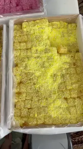 A post by @laladriedfruitsbazar on TikTok caption: Turkish delights with coconuts and different flavour#fyp #smallbusiness #order #Laladriedfruitsbazar#sweets #england #snack @Qaissahar @H Qazikhani @Sabihaara🇬🇧🇵🇰 @Yasin Khan @sairahayati - Money Sense @Shahnilah @علياء & زيد @Somaya 