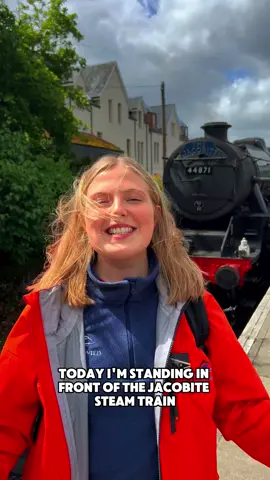 A post by @scotlandswild on TikTok caption: A unique and magic experience you should have when travelling Scotland! This is the Jacobite Steam Train...🚂✨ Part of our new Jacobite Steam Train and Loch Ness 2 day Adventure! Why not come on board? #JacobiteSteamTrain #ScotlandTravel #LochNessAdventure #ScotlandExplored #ScenicScotland #TravelScotland #ExploreScotland #ScottishHighlands #scotlandswild