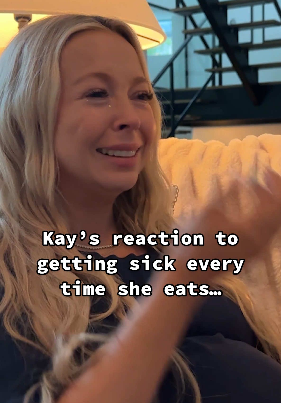 A post by @kayandtayofficial on TikTok caption: I wish we could figure out what’s wrong! 😭 backstory ::: Kay has been having an issue for the last year and a half or so. Whenever she eats she feels really bad, and will shake/shiver, feel really cold, have a rapid heart rate, get a bad headache, and feel really tired! It has made her scared to eat, because it only gets bad when she eats. She was diagnosed with lupus this year, and we were hoping that we would find out that the cause for this issue came from that, but the doctors are starting to think that this issue might not be coming from the lupus! So kay is basically back to square one trying to find an answer for why she can never eat. I hate that it makes her feel bad because she is such a foodie and loves to eat, and it sucks that she basically fears food now because of how it will make her feel! #kayandtayofficial #couples #relationships #pregnant #postpartum 