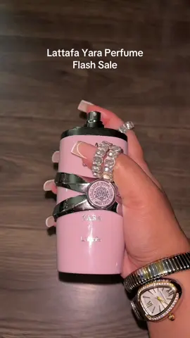 A post by @taylortimetv on TikTok caption: Lattafa Yara perfume flash sale on luxury perfume fragrance the ultimate clean girl scent #dealsforyoudays #lattafaperfume #perfumetok #fragrancetiktok #luxurybeauty 