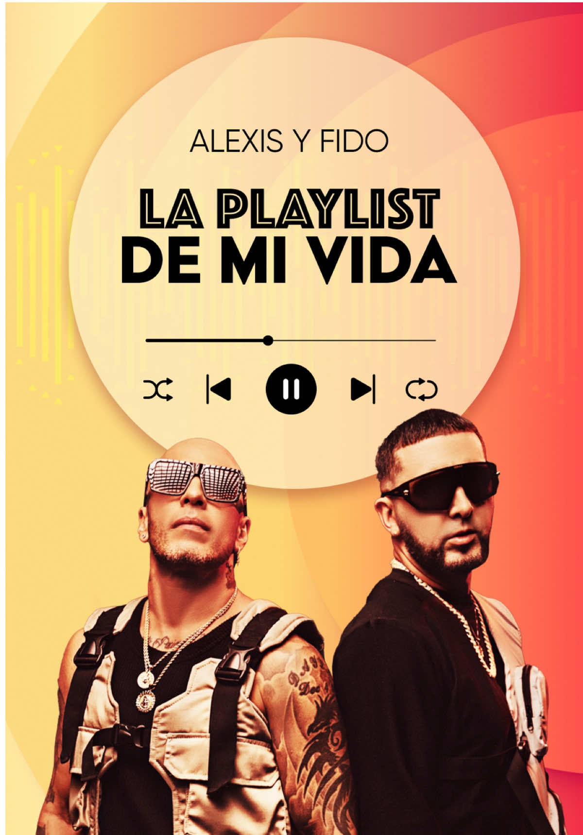 A post by @telemundo on TikTok caption: El momento que lo cambió TODO para #AlexisyFido… Lo comparten a corazón abierto en #LaPlaylistDeMiVida 🎤 ¿Cuál canción de Los Reyes del Perreo no puede faltar en tu playlist?  #NissanConciertosDeVerano ☀️  Patrocinado por Nissan @NissanUSA