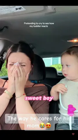 A post by @rock_sweetie510 on TikTok caption: Sweet boy 🥰#love #baby #babylove #cutebaby #funny #funnybaby #boy #mom #sweet 