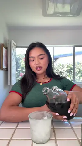 A post by @kristenncruz on TikTok caption: A great day to make a coffee and sing #kristencruz #coffee 