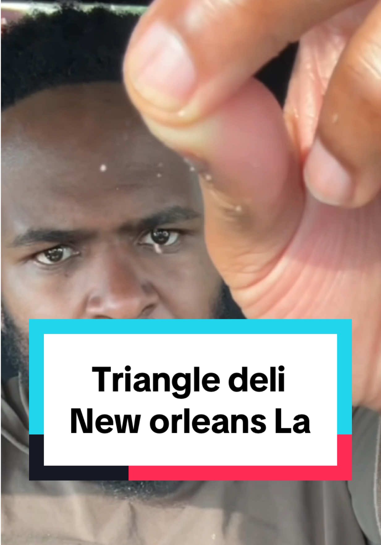 A post by @mr.chimetime on TikTok caption: They served me HAIR‼️🤬.. #ncfoodie #neworleansfood #neworleans #foodreview #foodcritic