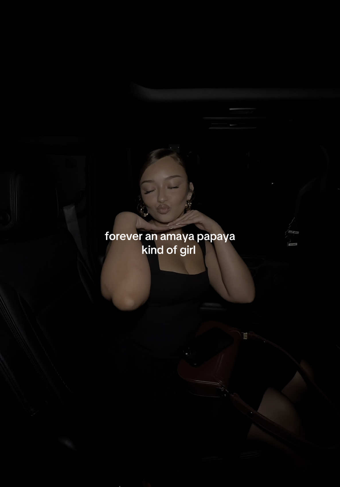 A post by @toriejaden on TikTok caption: amaya papaya has been such a reminder to me that it is okay to allow yourself to feel things deeply, love out loud, and have FUNNNN! 