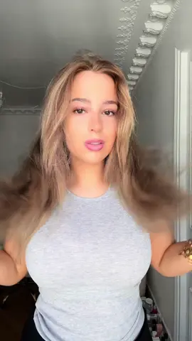 A post by @mathildekst on TikTok caption: Hair transformation vlog at the salon #hair #hairtransformation #hairtok #hairstyle #haircut #hairstyles #haircolor #hairstyle #hairstyleideas #hairstraightener #salon #GlowUp invitation