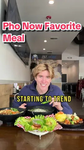 A post by @codypremer on TikTok caption: Trying Pho Now Favorite Meal 📍Pho Now, San Jose #phownowpartner #phonow #sanfranciscofoodie #sffoodie #sffoods #sanfranciscofoods #sanjosefoodie #vietnamesefood #sjfoodie #codypremer 