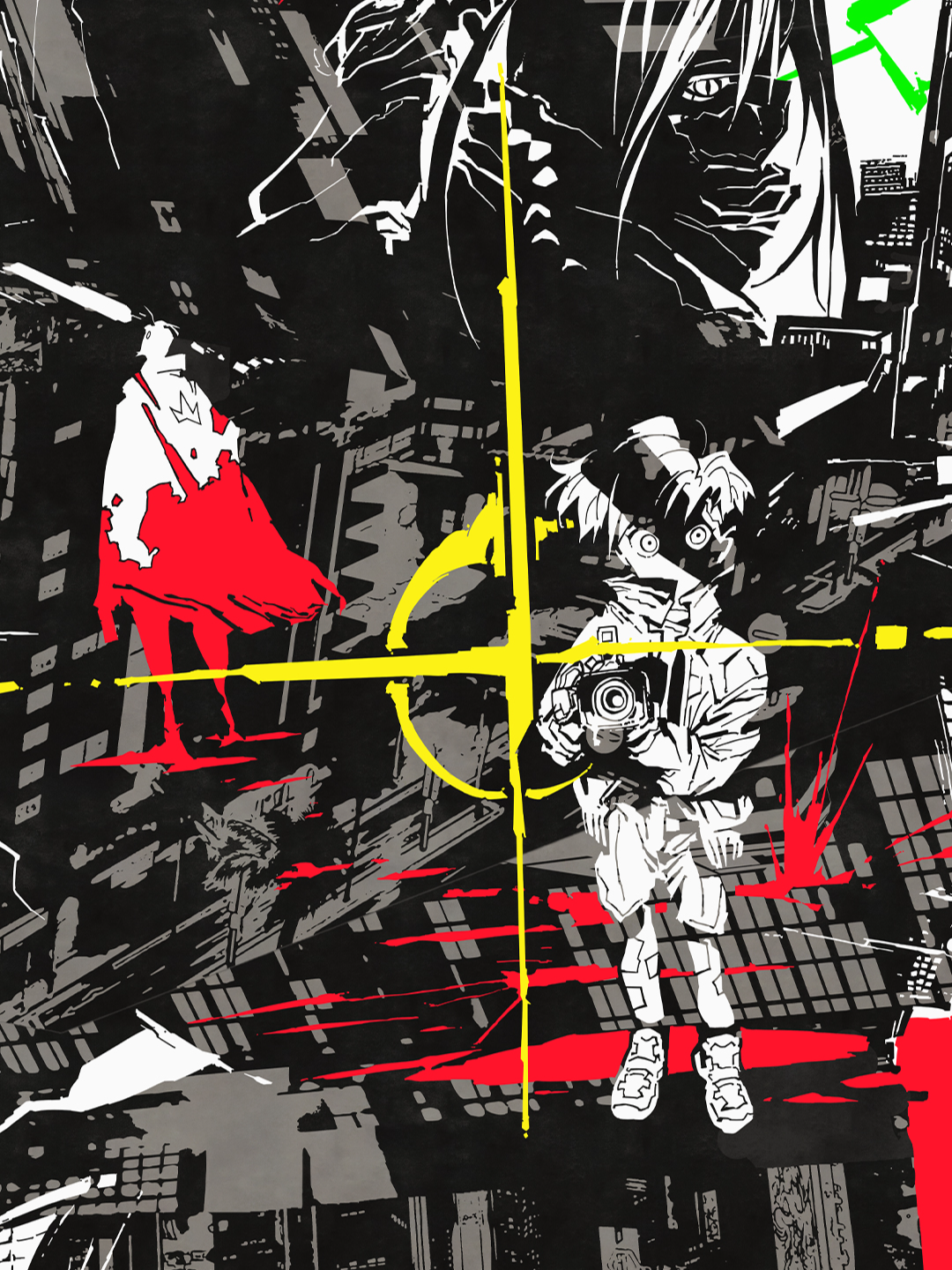 A post by @netflixbrasil on TikTok caption: David morreu, mas Night City continua viva. Cyberpunk: Mercenários 2 está em produção. #CyberPunk #CyberpunkEdgerunners #Anime #netflix #NetflixBrasil #TiktokMeFezAssisitir