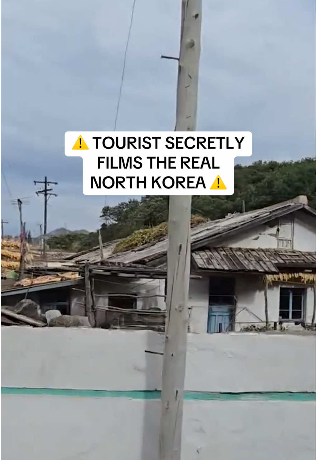 A post by @therealestclipper on TikTok caption: #northkorea #northkorea🇰🇵 #unseenfootage #clips 