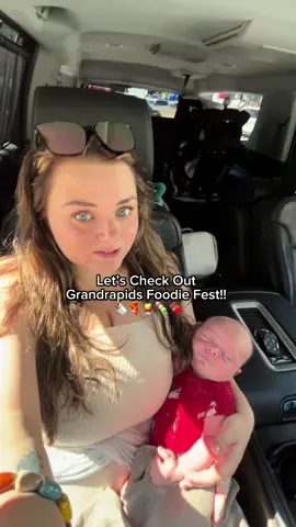 A post by @loreleiwilfong on TikTok caption: Let’s check out Grand Rapids foodie fest! 🤤🌯🍪🍓#foodiefest #grandrapids #fyp #mama #Foodie #Lifestyle #Vlog #foodreview #michigan #foodietiktok 