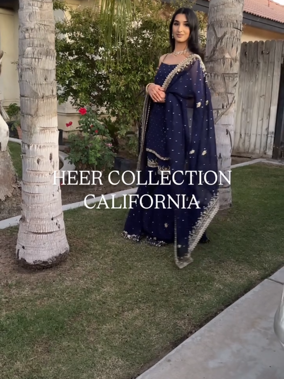 A post by @toni_collection on TikTok caption: #stylecollections #Viral #punjabisuit #sharara #indiansuit 