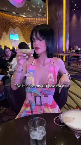A post by @mfjoleee on TikTok caption: Love being a girlll #vegasbaby #aria #fyp @og sammie z 