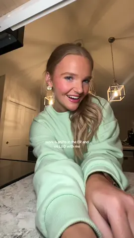 A post by @adaleenichols on TikTok caption: before and after 4 12’s in a row !!! Big reset after these🫠🏥🤎 #nurse #nurselife #nursesoftiktok #nursing #ernurse #rn #laboranddelivery #weekinmylife #Vlog #dayinmylife #diml #grwm #nursetok #nursehumor #scrubs #nursingstudent #nursingschool #12hourshift #newgrad #newgradnurse 