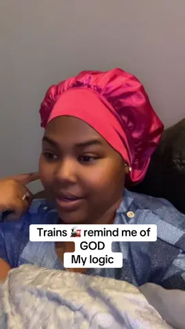 A post by @taylorbnice on TikTok caption: I stopp and pray when I hear a train  ##trains##railroad ##god##love##logic##taylorbnice