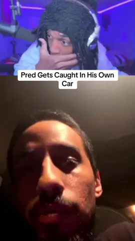 A post by @robdamaster on TikTok caption: bro go busted in his car #streamer #viral #voicechanger 