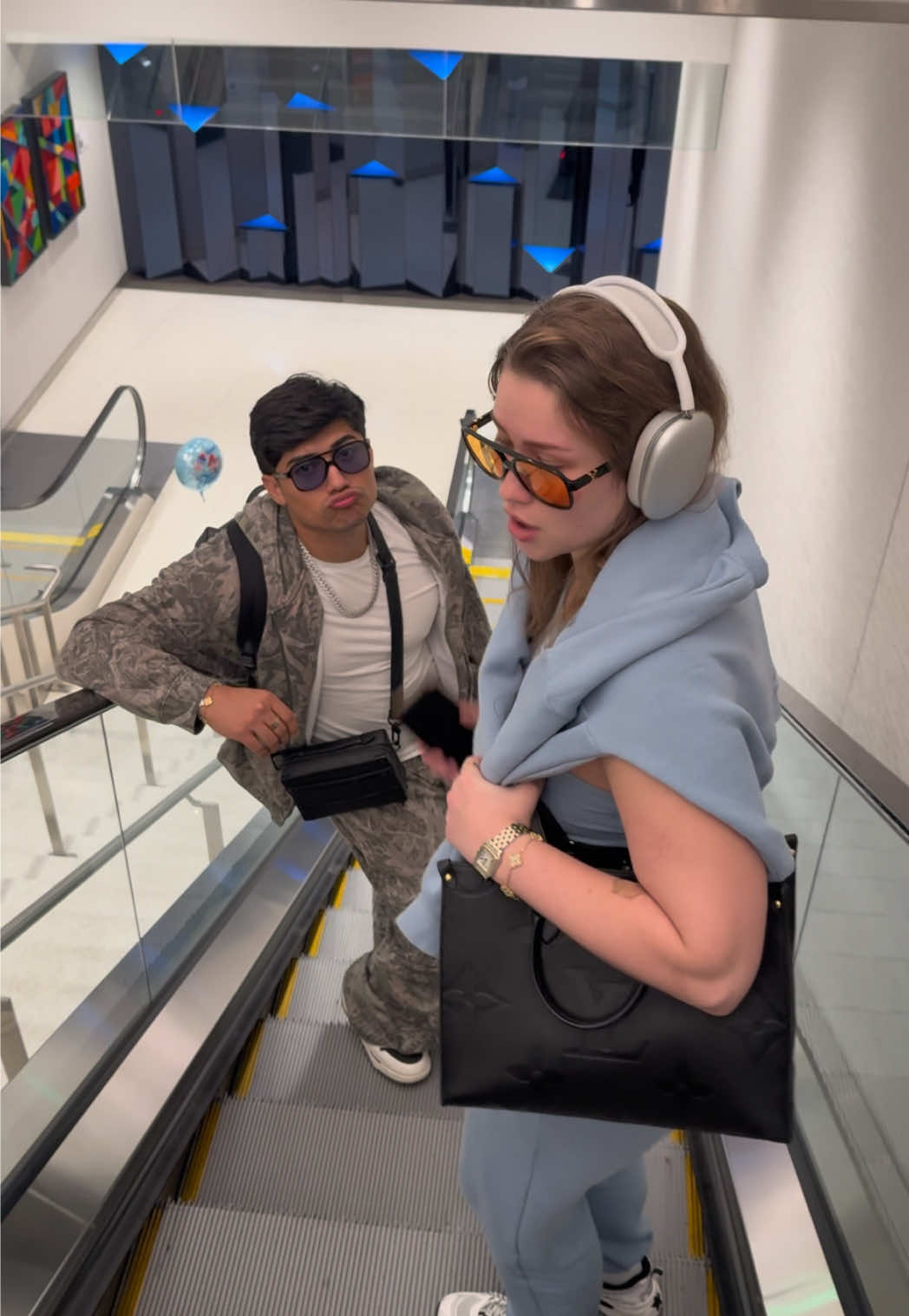 A post by @jcandsondraa on TikTok caption: Su reacción siempre es lo mejor 😭❤️ #jcandsondra 