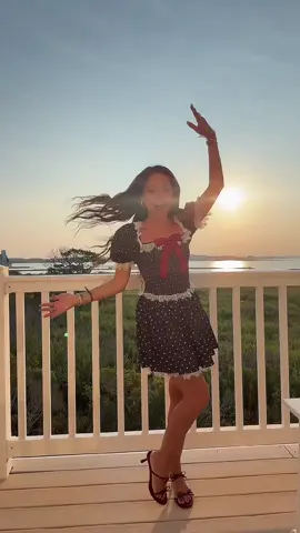 A post by @fancytiktokbygab on TikTok caption: #ootd 🇺🇸 🫐🌊 #fyp 