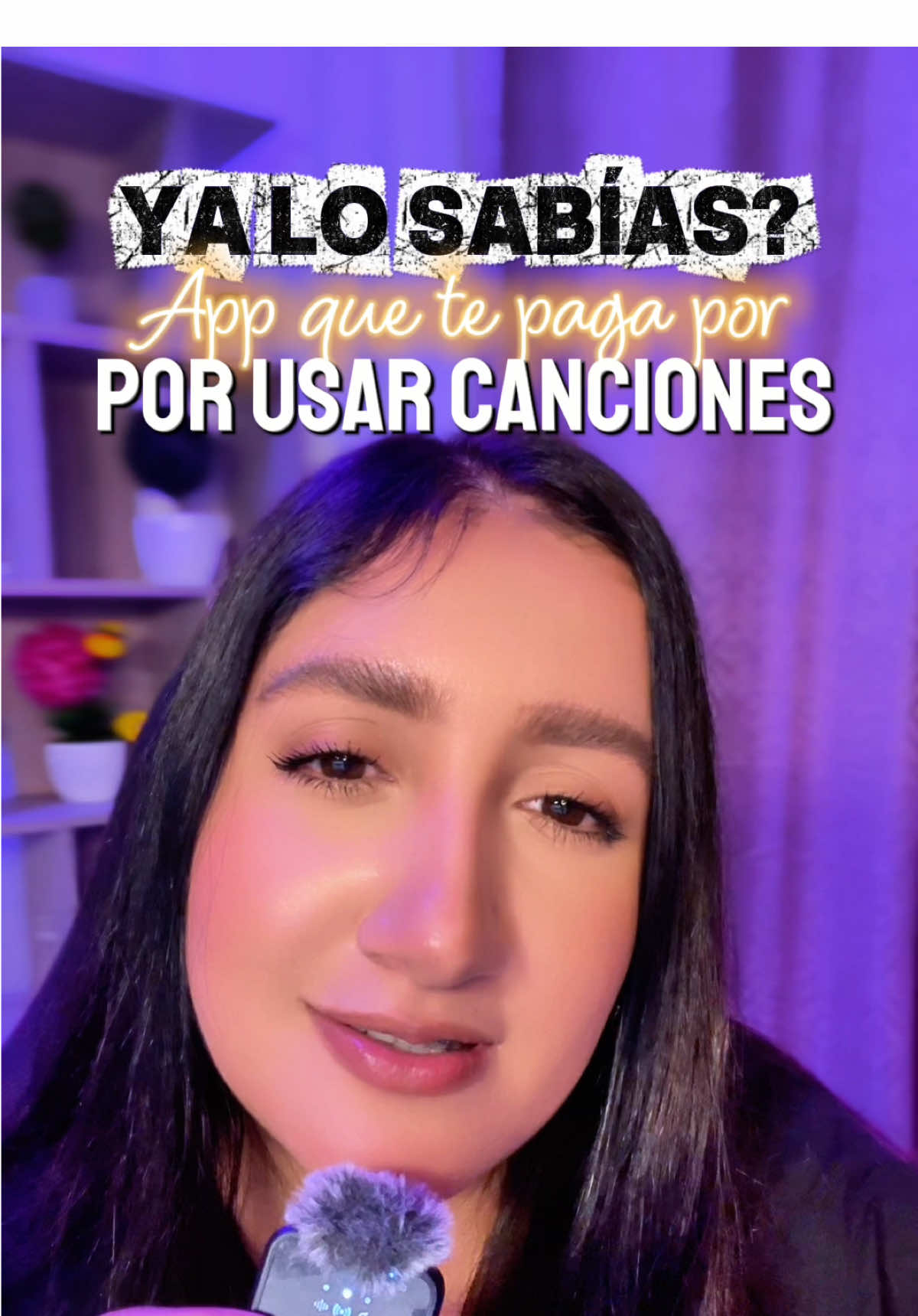 A post by @evequinte96 on TikTok caption: Ya lo sabías? App que te paga por usar canciones😱 #soundme #monetizar #canciones #sound #app 