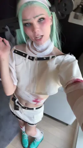 A post by @comf.ycakes on TikTok caption: Who wanna be my Paracelsus #aba #guiltygear #fightinggame #anime #cosplay #trans #Transgender #transmtf #transgirl #fyp 