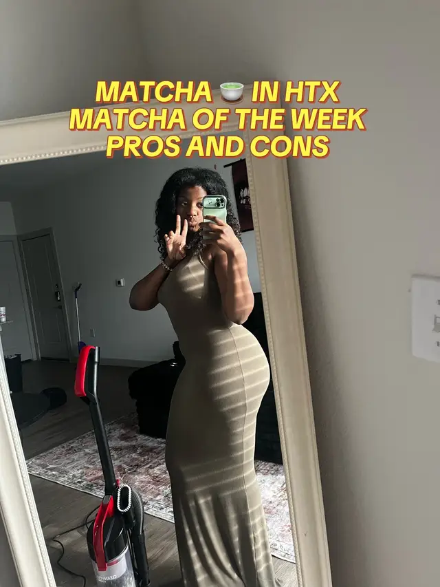 A post by @chloeuniqueee on TikTok caption: Road runners nasty asf #matcha #chloeuniqueee 