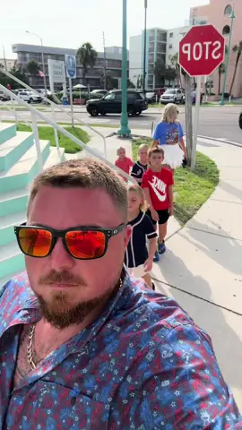 A post by @logandurrance12 on TikTok caption: It’s day 3 at the beach!!  #dadsoftiktok #beach 