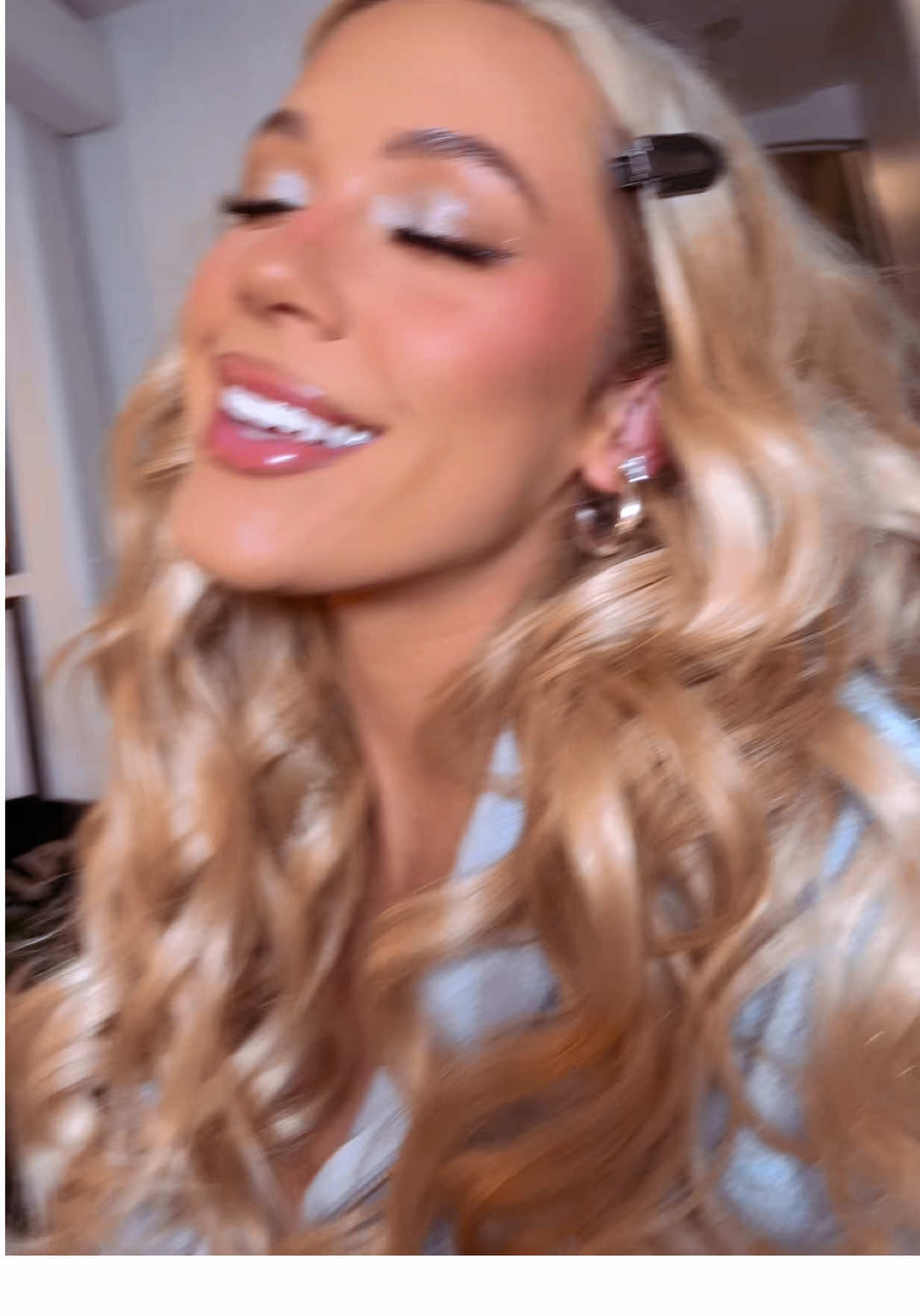 A post by @megmoroney on TikTok caption: happy 4th of July 🇺🇸