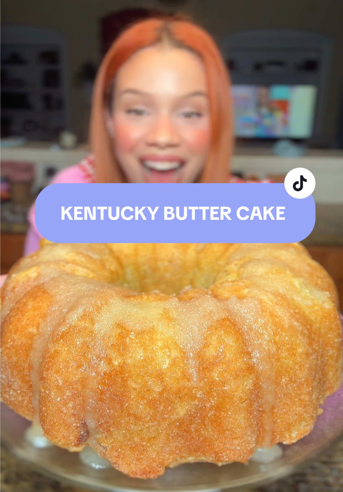 A post by @kyndallsands on TikTok caption: This cake will get you married, & keep you that way 💍🎂 #baking #cake #buttercake 