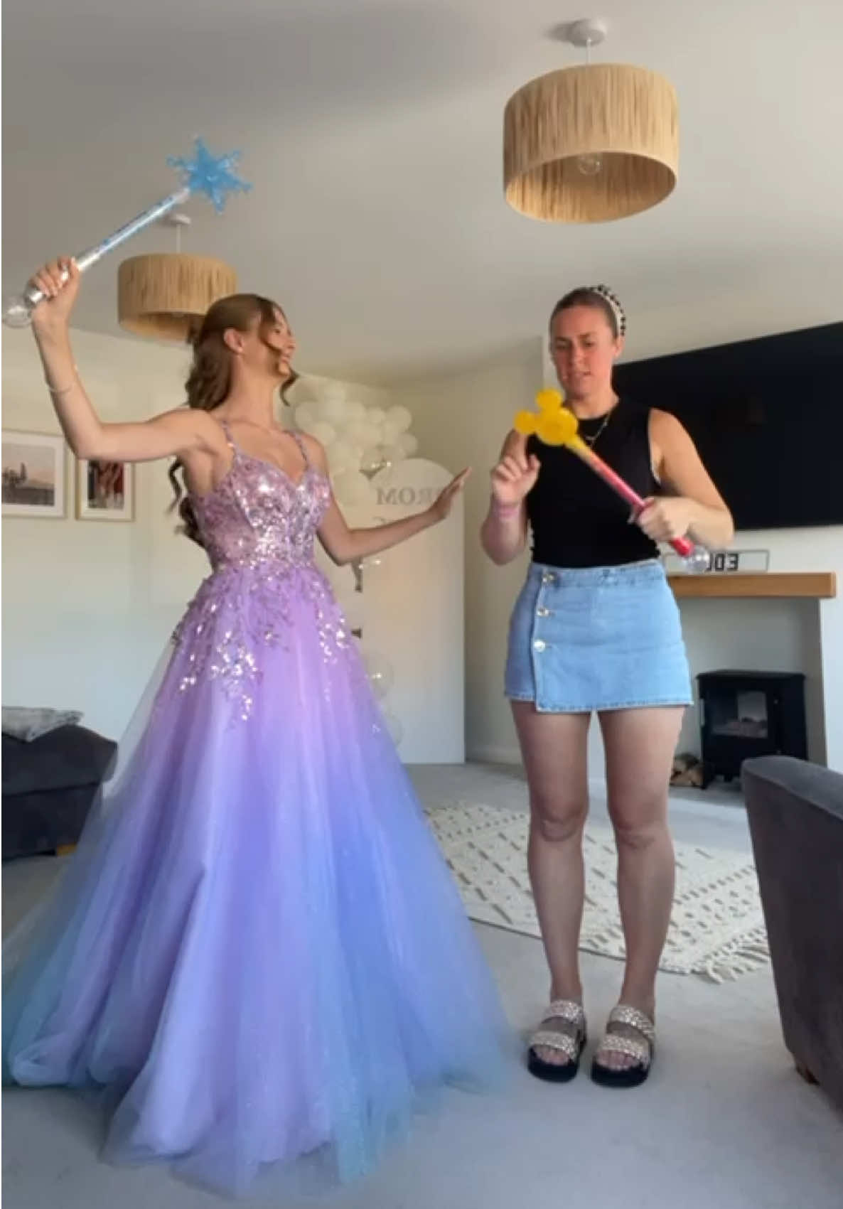 A post by @sophiena_official on TikTok caption: She is an actual real life princess, I can’t even cope 🩷🥹🥰