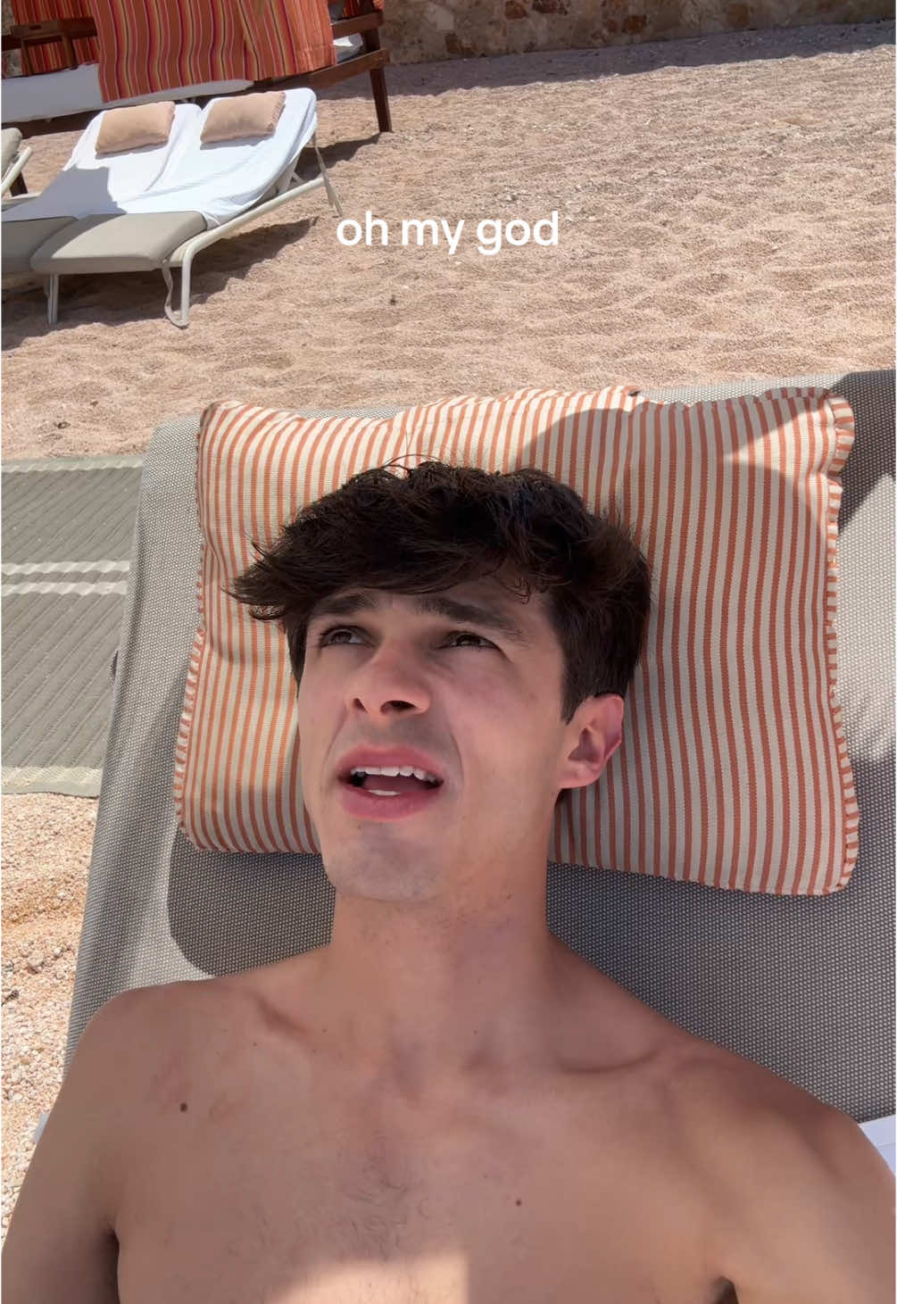 A post by @brentrivera on TikTok caption: what happened to the sun?☀️ @Monako🫧 