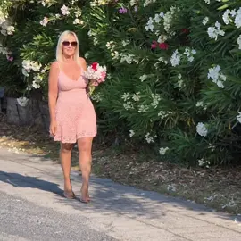 A post by @italycarleen on TikTok caption: vivere la dolce vita #bluezonelifestyle #wrapmeinthunder #calabria #scalea #FashionistaStyle #modellife #fashionista #fashion #modela #model #queenofhearts #dragontamer #canadianchick #italygirl #over50andfabulous #over50style #over50andfit #goddess #wildatheart #colormebeautiful #butterfly #magical #unicorn #prettyinpink 