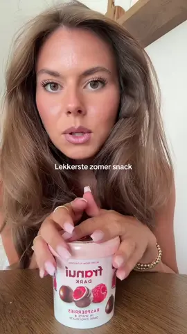 A post by @ninahouston on TikTok caption: Hebben jullie ze al geprobeerd?? ❤️ Zo lekker #tip #FoodTok #viral #summersnack 