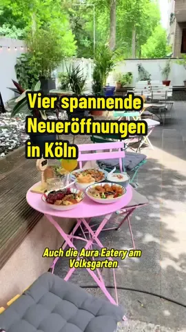 A post by @mitvergnuegenkoeln on TikTok caption: Wir checken ständig neue Food Spots in Köln aus. 😋Welche uns in den vergangenen Monaten besonders überzeugt haben? Hier erfahrt ihr es! 🤩 Was sind eure Food-Tipps für Köln, die ihr allen als Must-try empfehlt? . . . #köln #cologne #foodcologne #essenköln #neueröffnungenköln