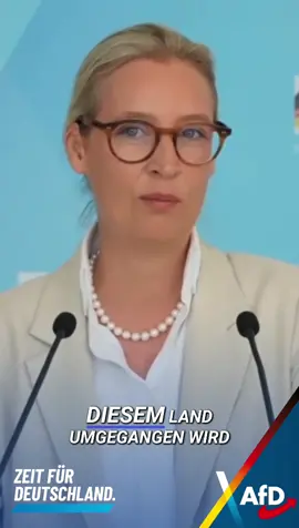 A post by @alice_weidel_afd on TikTok caption: Die aktuelle Regierungsführung birgt erhebliche Risiken für die Zukunft unseres Landes. Sollte diese Koalition die vollen vier Jahre bestehen, droht ein beträchtlicher politischer und gesellschaftlicher Stillstand. Es ist äußerst bedenklich, wie leichtfertig hier mit dem Vertrauen der Bürger umgegangen wird. #deshalbafd #afd #alternativefürdeutschland #jetztafd #neuwahlen #aliceweidel #deutschland 