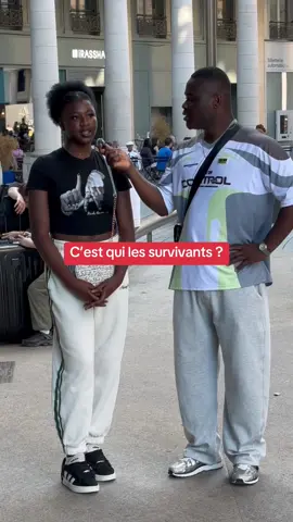 A post by @micro2rouen on TikTok caption: C’est qui les survivants ?