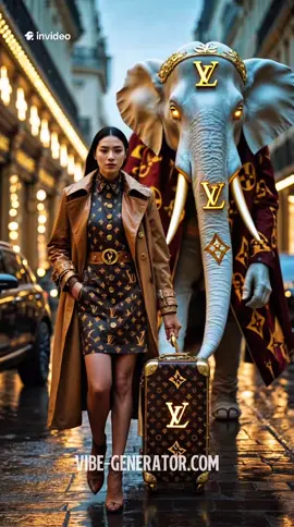 A post by @vibegenerator on TikTok caption: Luxury Brand Parade – Versace, Armani, Rick Owens, McQueen & More! Order best-selling ads for your business or a personalized video featuring your face at VibeGenerator.ai. We create all kinds of videos, from clips and trailers to personalized video gifts featuring your face. Access AI video guides, some of my prompts, and exclusive extra content by visiting our Patreon: patreon.com/Vibe_Generator #versace #armani #rickowens #alexandermcqueen #luxury #fashion #style #runway #invideoai