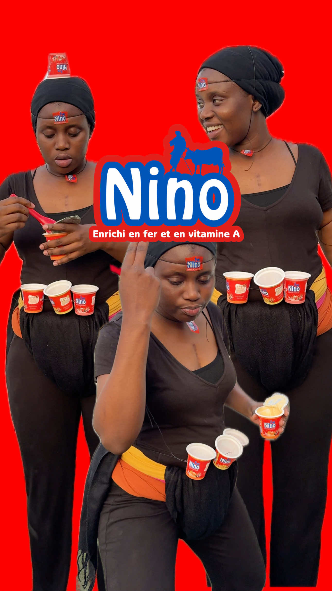 A post by @atelier_art_bi on TikTok caption: Meuna na beurei dh😂 @Nino senegal #artbi #artbidiayoul #atelierartbi #ninosenegal 