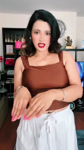 A post by @ on TikTok caption: Baat karti hey 🫢🤓#foryoupages #nepaligirl #fypシ゚viral🧡 