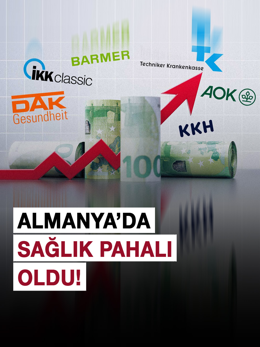 A post by @camiahaber on TikTok caption: Almanya’da Sağlık Pahalı Oldu!