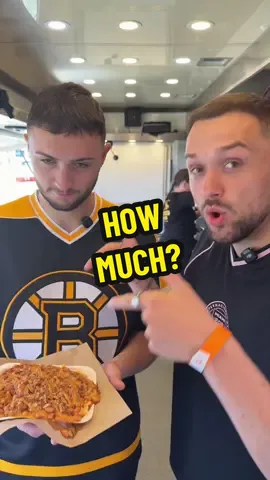 A post by @thespudbrothers on TikTok caption: How MUCH does a cheese & beans cost us to make at a festival? #spudbros #food #potato #festival