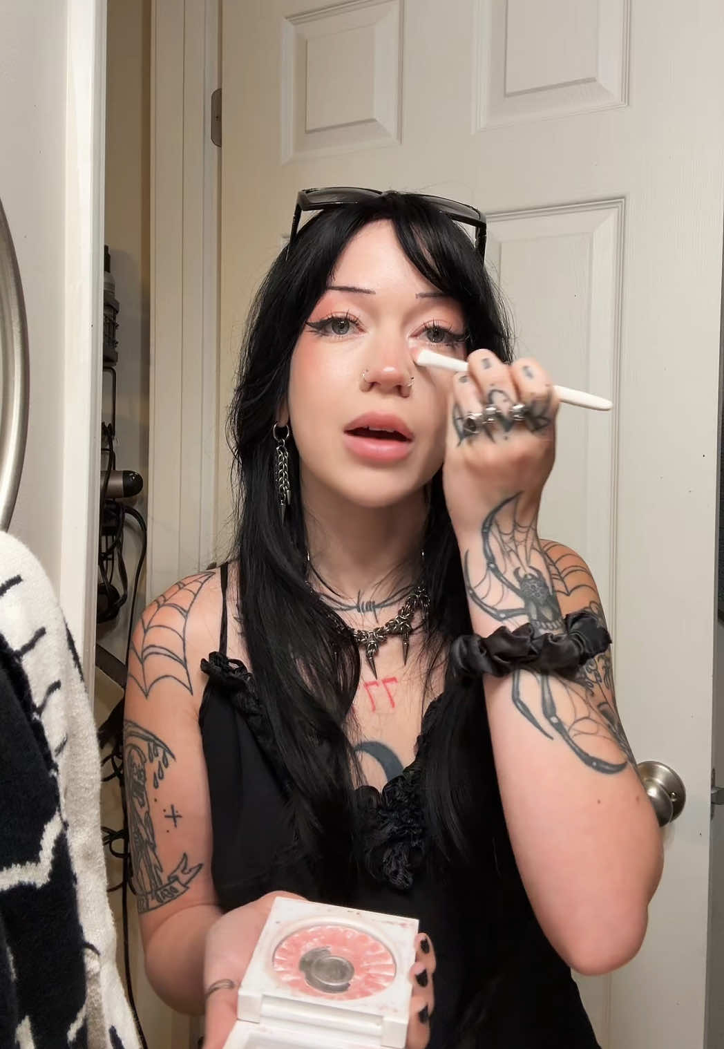 A post by @thelifeofc__ on TikTok caption: yall do not have to worry ab stanley i promise 