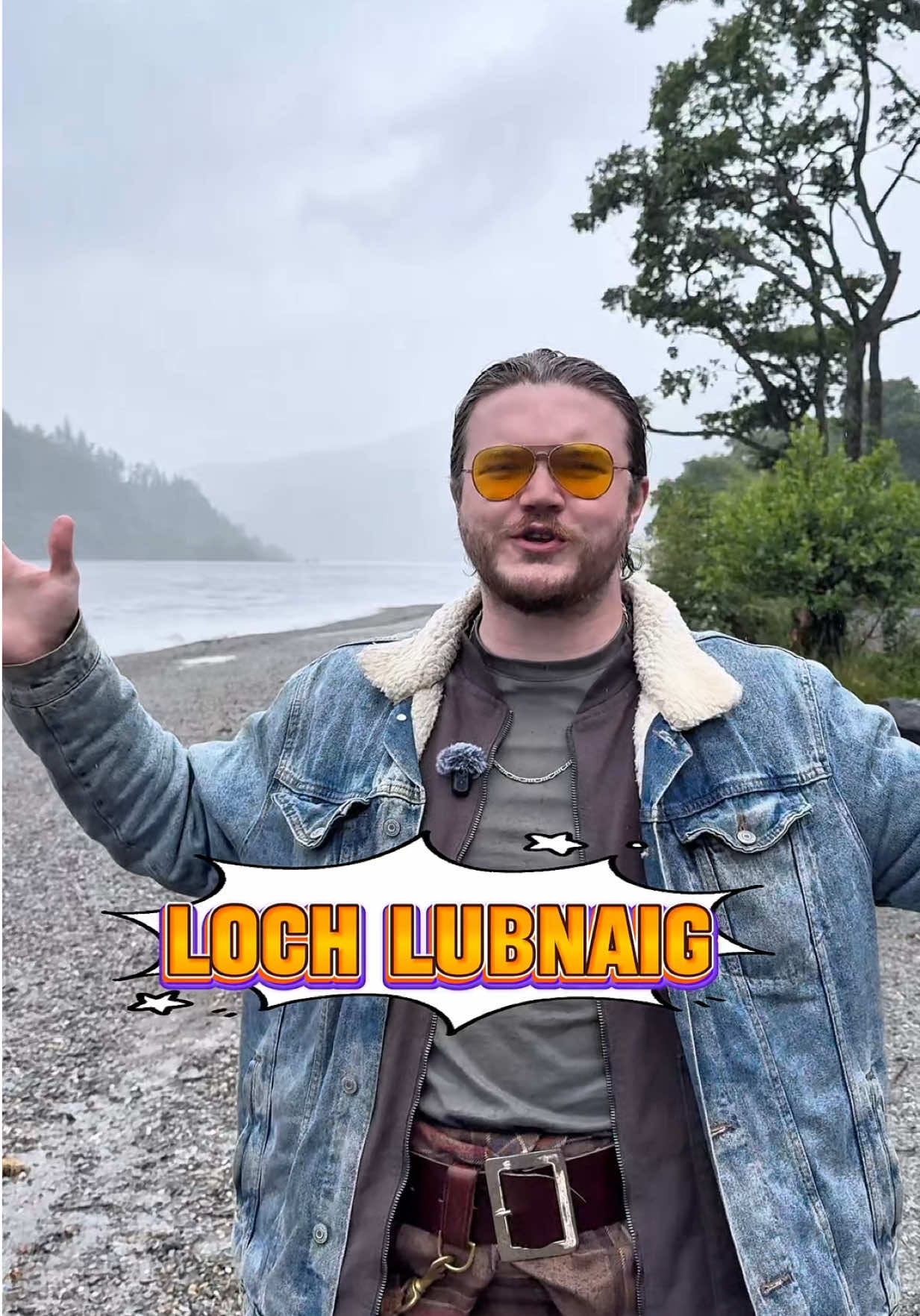 A post by @tartan_viking on TikTok caption: 🌦️ Gotta love the good old Scottish summer!  #ScottishHumour #ScottishHighlands #Scotland #TartanVikingTours #VisitScotland 
