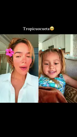 A post by @karolg on TikTok caption: #dúo con @Sky #Tropicoqueta Este video me hizo el dia ! 🧡