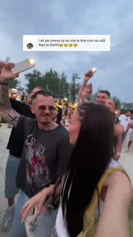 A post by @stefiolariu on TikTok caption: am primit vreo 10 mesaje asaaa so I thought this was cute 🥹 @Raul Chilba 