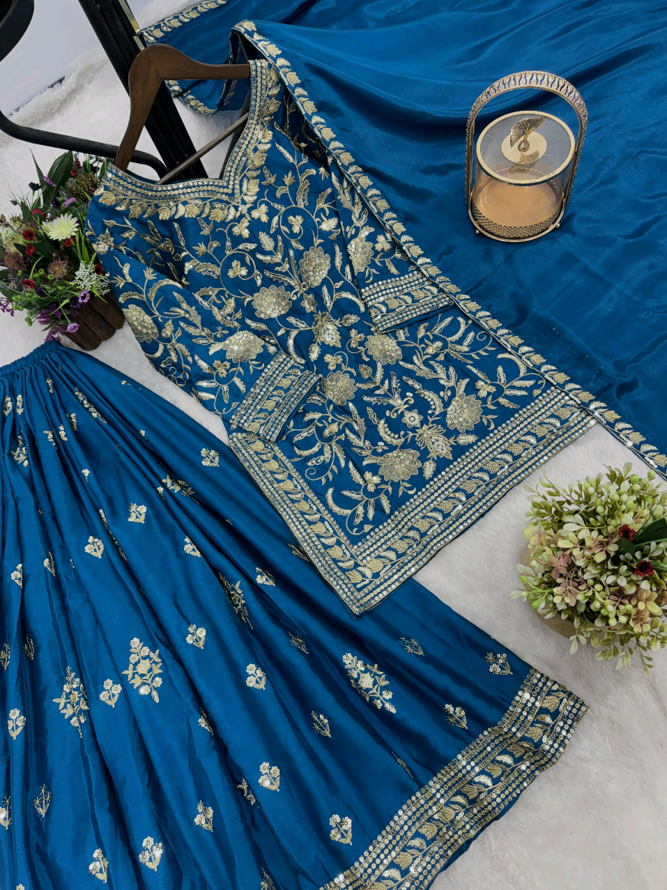 A post by @uksuits__collections1 on TikTok caption: #patiyalasuits #pakistanifashion #boutiqueclothing #ladiesclothes #stylecollections 
