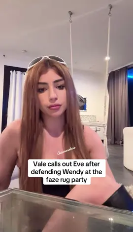 A post by @chismosabae on TikTok caption: #skit #fakestory #storytelling #eve #wendy #fazerug #4thofjuly #chismosabae #movie #parati #fypシ゚viral 