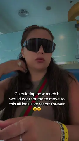 A post by @boss_lady4real88 on TikTok caption: How much do we calculate? 😂😂😂 #viral #trending #fyp #vacation #allinclusive 