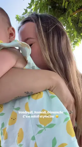 A post by @laurebrnt on TikTok caption: On profite avec mimi 😍🥰 #amour #famille #bebe 
