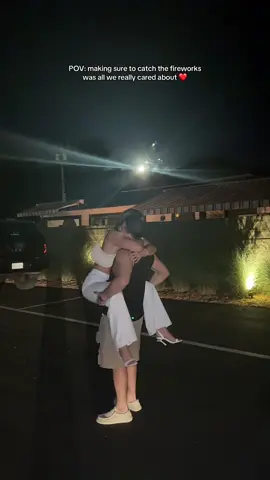 A post by @kaitlin_reagan on TikTok caption: We refused to go back into club until we saw some sort of fireworks❤️